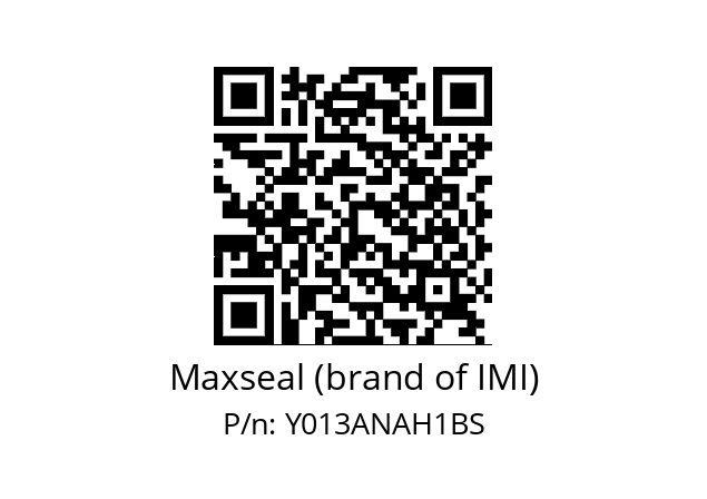   Maxseal (brand of IMI) Y013ANAH1BS