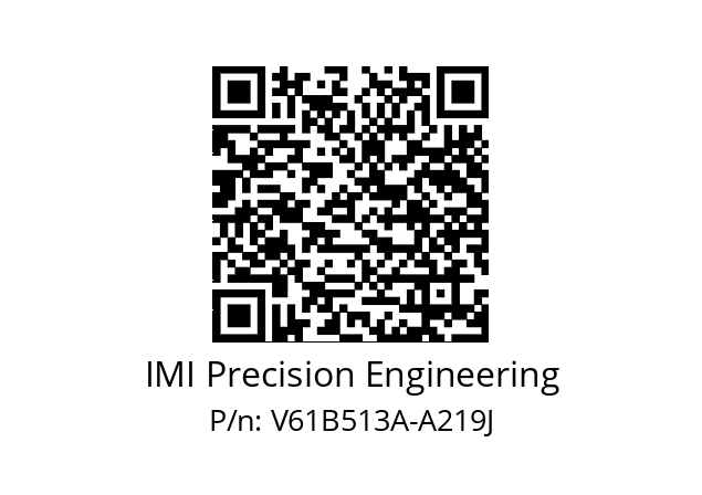   IMI Precision Engineering V61B513A-A219J