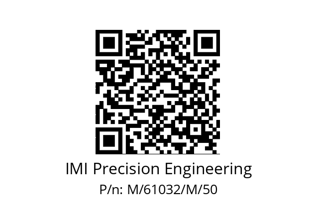   IMI Precision Engineering M/61032/M/50