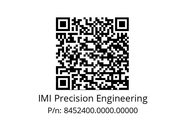   IMI Precision Engineering 8452400.0000.00000