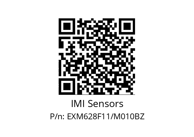   IMI Sensors EXM628F11/M010BZ