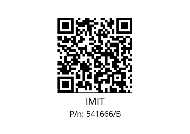   IMIT 541666/B