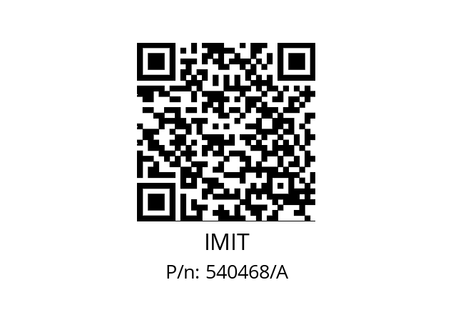   IMIT 540468/A