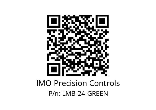   IMO Precision Controls LMB-24-GREEN