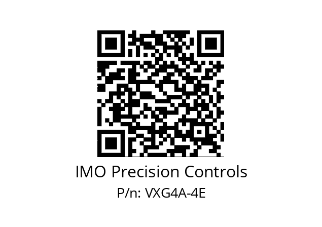   IMO Precision Controls VXG4A-4E