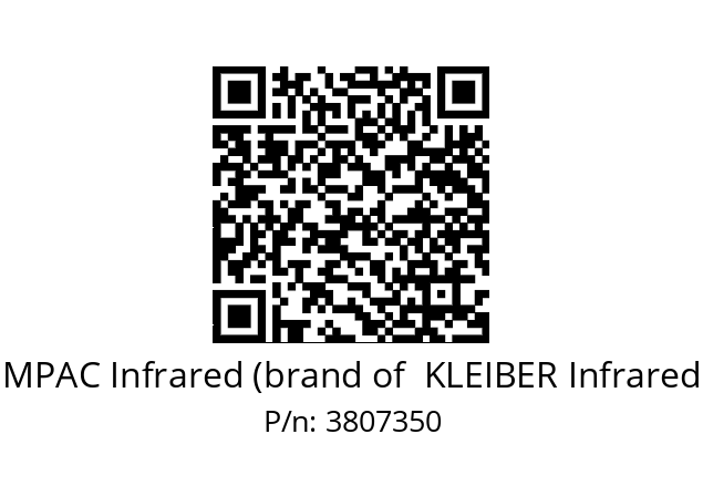   IMPAC Infrared (brand of  KLEIBER Infrared) 3807350