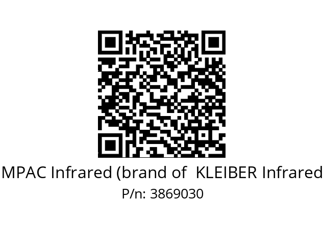   IMPAC Infrared (brand of  KLEIBER Infrared) 3869030