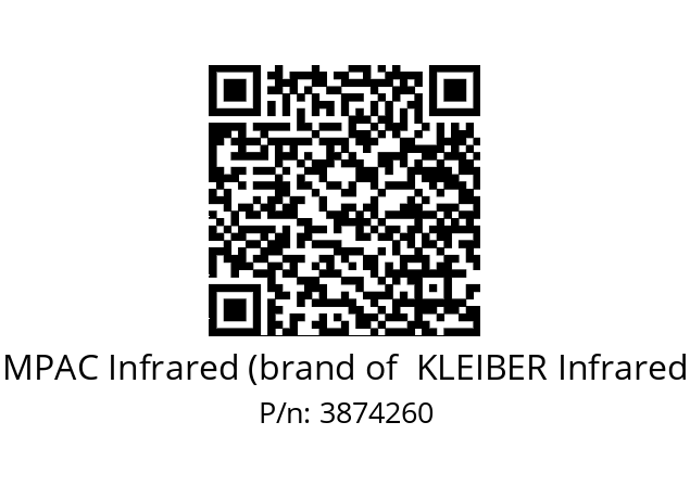   IMPAC Infrared (brand of  KLEIBER Infrared) 3874260