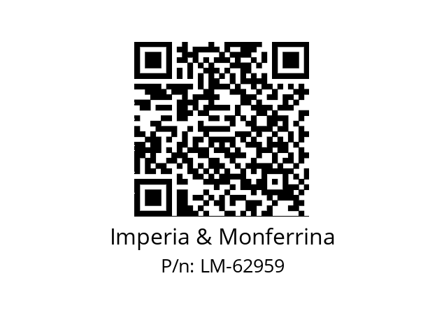   Imperia & Monferrina LM-62959