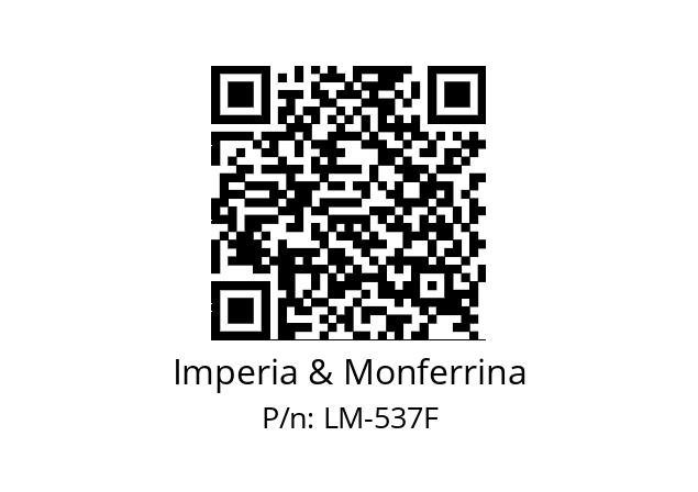   Imperia & Monferrina LM-537F