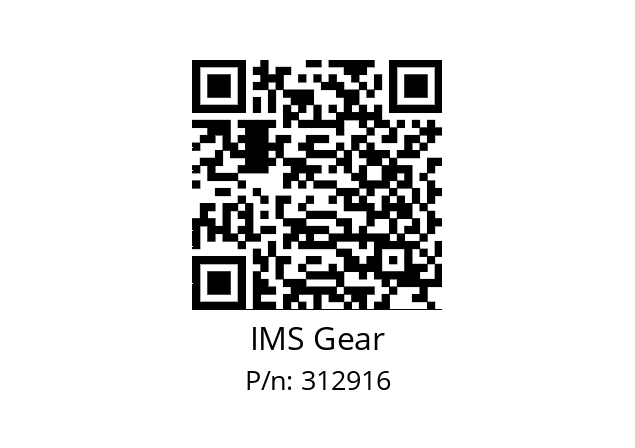   IMS Gear 312916