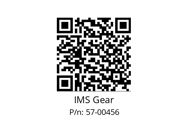   IMS Gear 57-00456