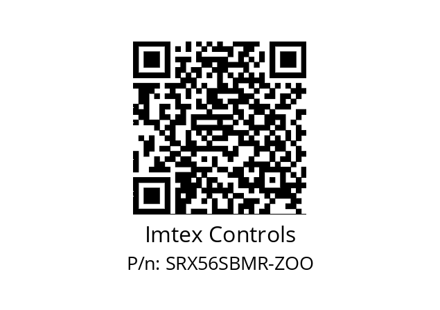   Imtex Controls SRX56SBMR-ZOO