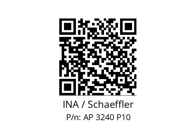   INA / Schaeffler AP 3240 P10