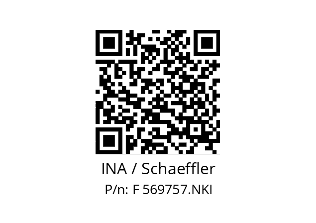   INA / Schaeffler F 569757.NKI