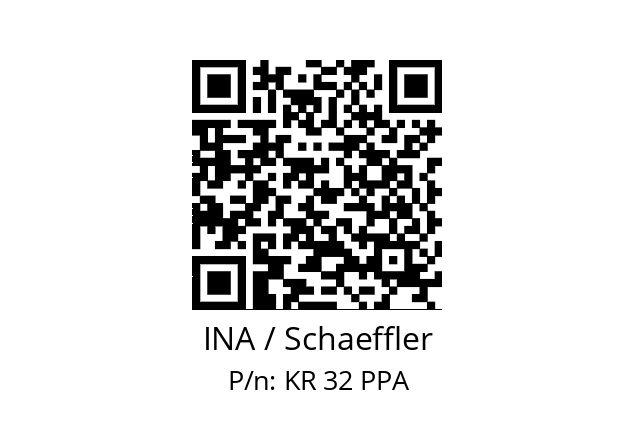   INA / Schaeffler KR 32 PPA