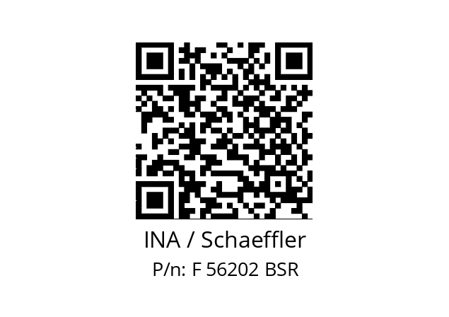   INA / Schaeffler F 56202 BSR