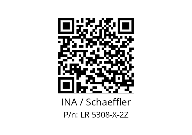   INA / Schaeffler LR 5308-X-2Z