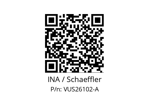   INA / Schaeffler VUS26102-A