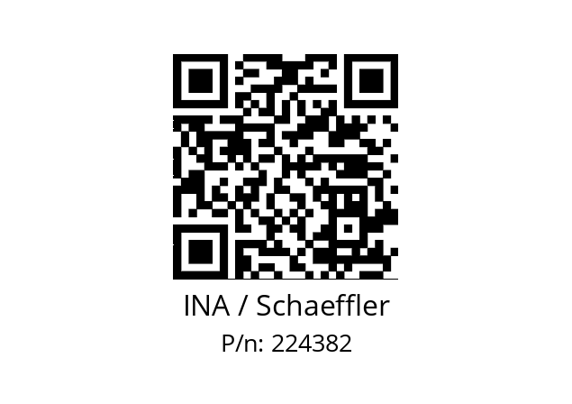   INA / Schaeffler 224382