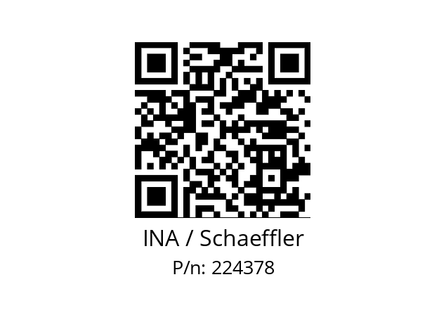   INA / Schaeffler 224378