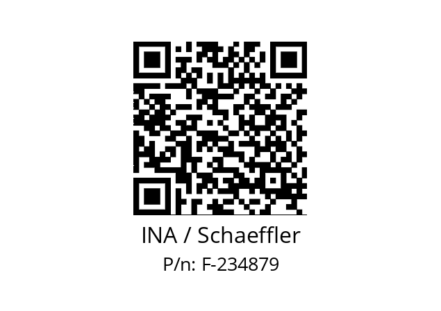   INA / Schaeffler F-234879