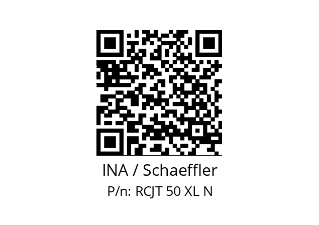   INA / Schaeffler RCJT 50 XL N