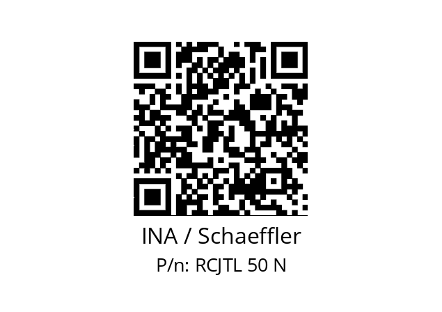   INA / Schaeffler RCJTL 50 N