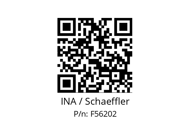   INA / Schaeffler F56202