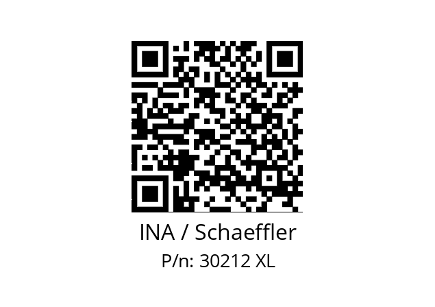   INA / Schaeffler 30212 XL