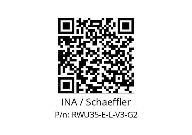   INA / Schaeffler RWU35-E-L-V3-G2