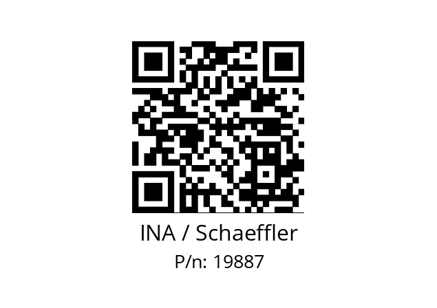   INA / Schaeffler 19887