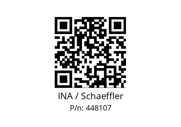   INA / Schaeffler 448107