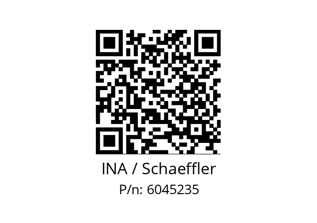   INA / Schaeffler 6045235