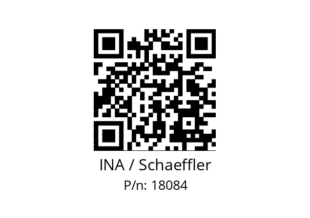   INA / Schaeffler 18084