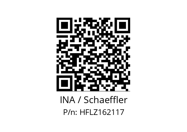   INA / Schaeffler HFLZ162117