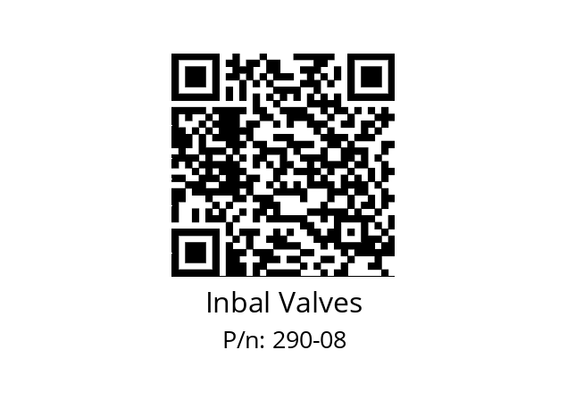   Inbal Valves 290-08