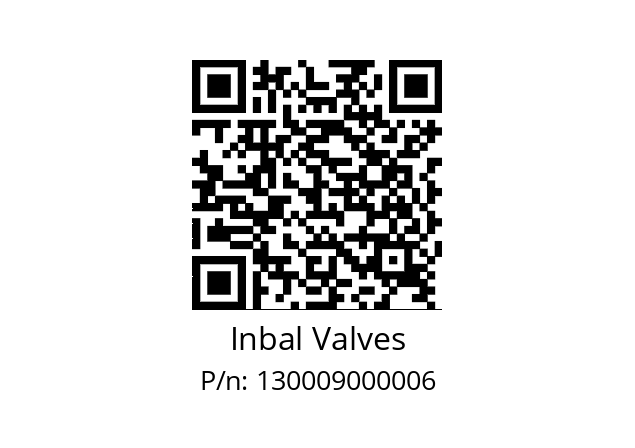   Inbal Valves 130009000006