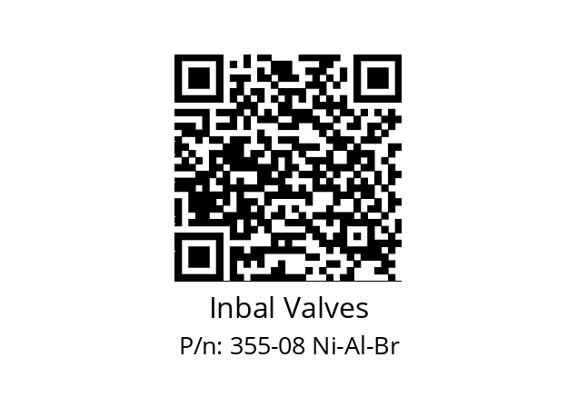   Inbal Valves 355-08 Ni-Al-Br