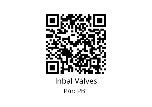   Inbal Valves PB1