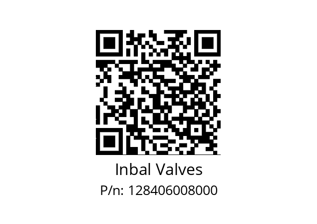   Inbal Valves 128406008000