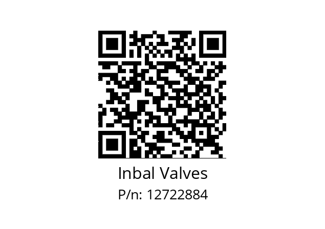   Inbal Valves 12722884