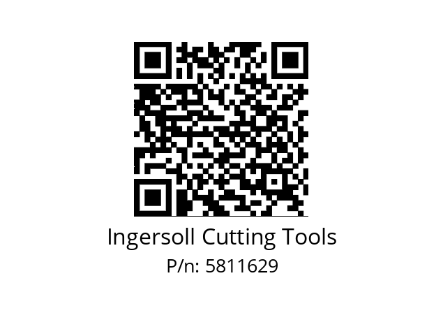   Ingersoll Cutting Tools 5811629