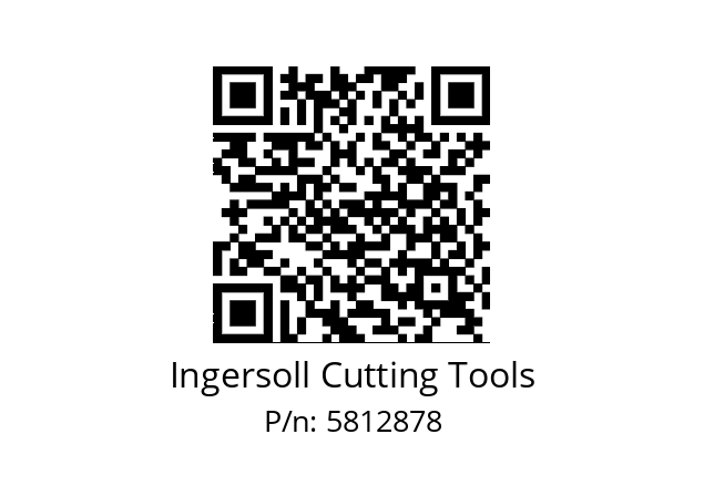   Ingersoll Cutting Tools 5812878