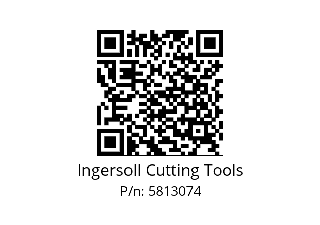   Ingersoll Cutting Tools 5813074