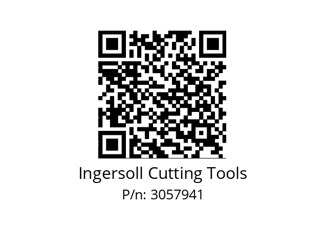   Ingersoll Cutting Tools 3057941