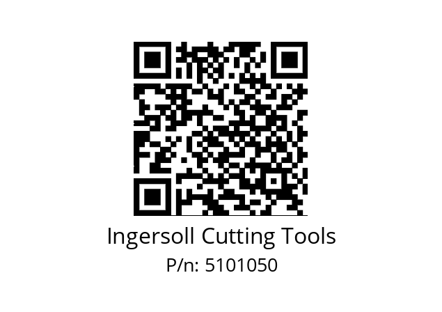   Ingersoll Cutting Tools 5101050