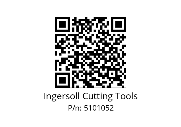   Ingersoll Cutting Tools 5101052