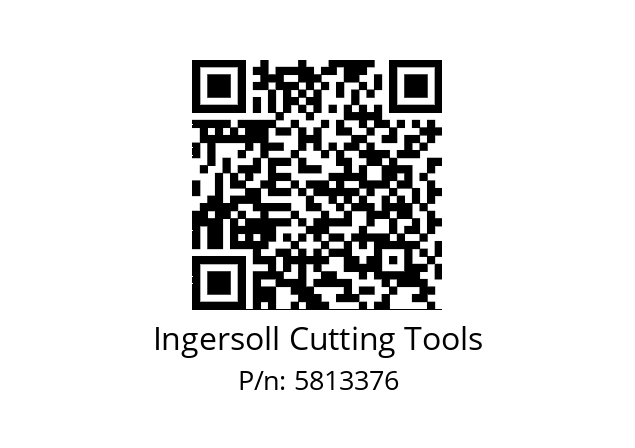   Ingersoll Cutting Tools 5813376