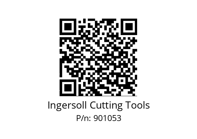   Ingersoll Cutting Tools 901053